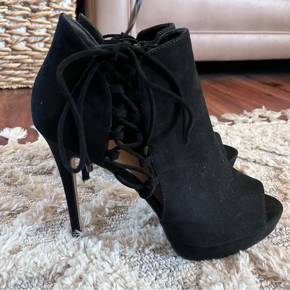 ALDO Black Stilettos